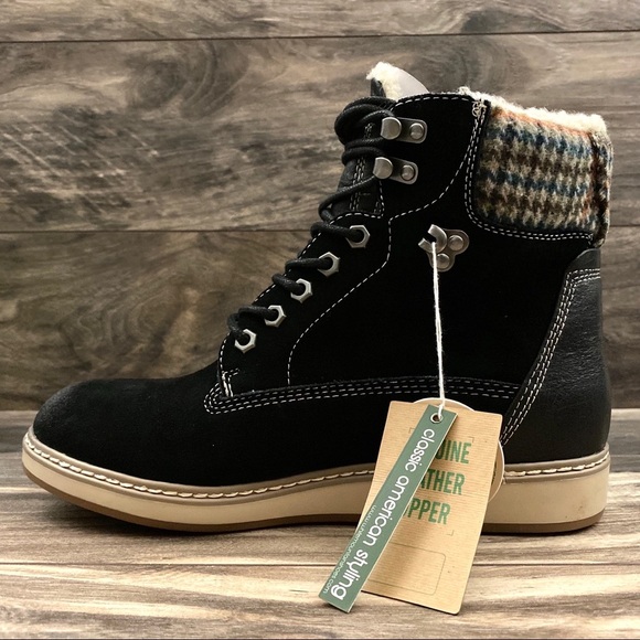 NIB White Mountain Theo Faux Shearling Lined Boot - Picture 7 of 14